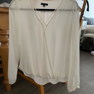 Dynamite White Blouse